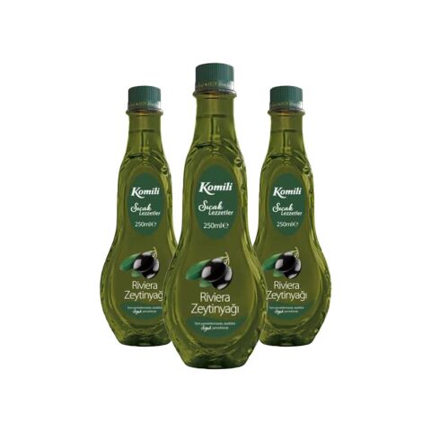 Komili Riviera Zeytinyağı 250 ml x 3