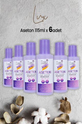 Lux Aseton 115 ml x 6 Adet