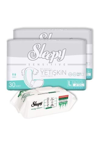 Sleepy Yaşlı Bakım Seti 17