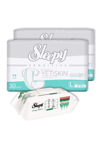 Sleepy Yaşlı Bakım Seti 17