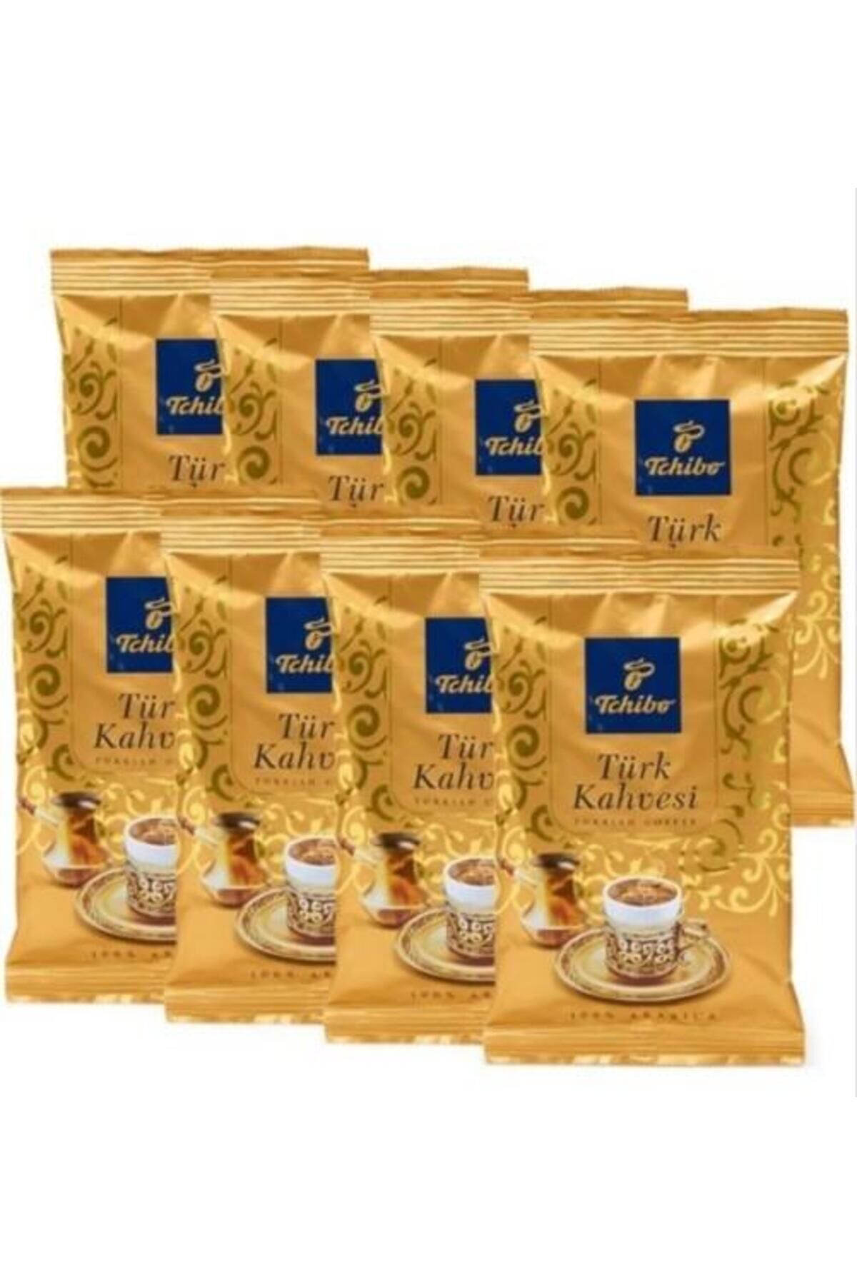 Tchibo Türk Kahvesi 100 gr 8'li