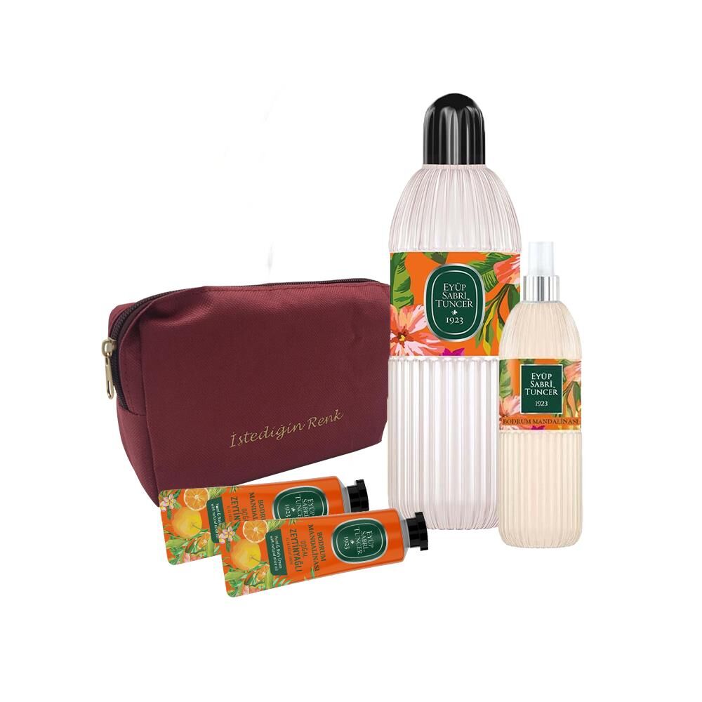 Eyüp Sabri Tuncer Bodrum Mandalinası Seti, Slogan Çanta Hediyeli