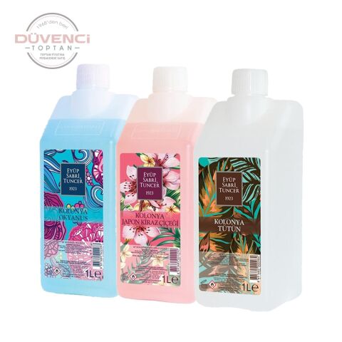 Eyüp Sabri Tuncer Tütün Kolonyası, Okyanus, Japon Kiraz Çiçeği Yedek Şişe 1 Litre