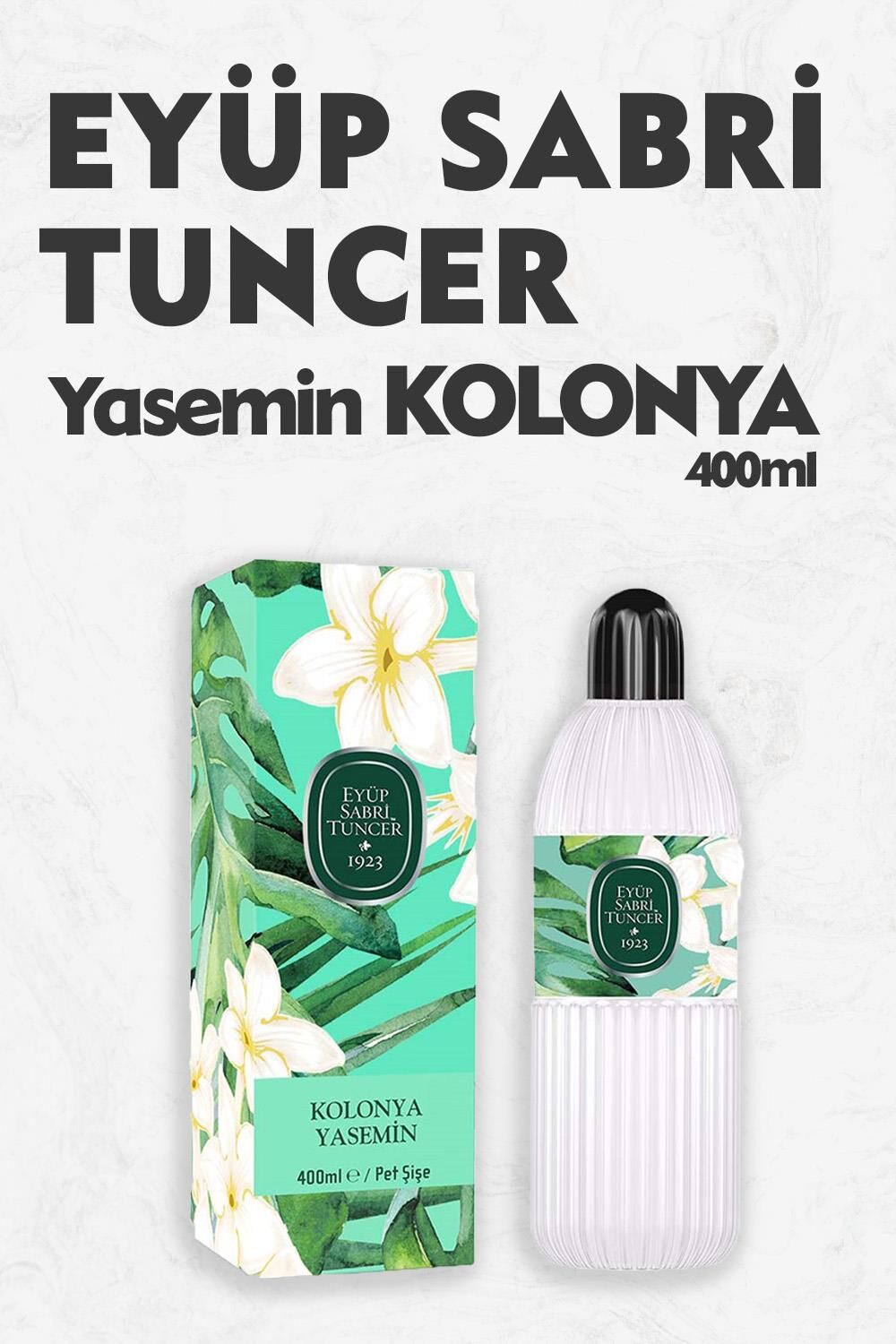 Eyüp Sabri Tuncer Yasemin Kolonyası 400 ML