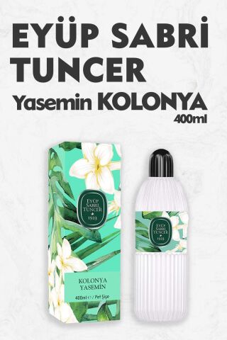 Eyüp Sabri Tuncer Yasemin Kolonyası 400 ML