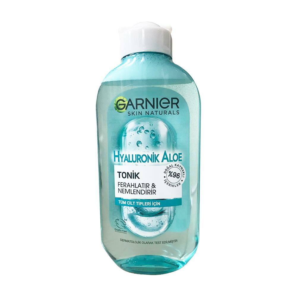 Garnier Hyaluronik Aloe Tonik Ferahlatıcı ve Nemlendirici Vegan Formül 200 ml