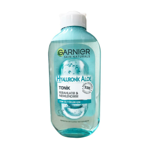 Garnier Hyaluronik Aloe Tonik Ferahlatıcı ve Nemlendirici Vegan Formül 200 ml