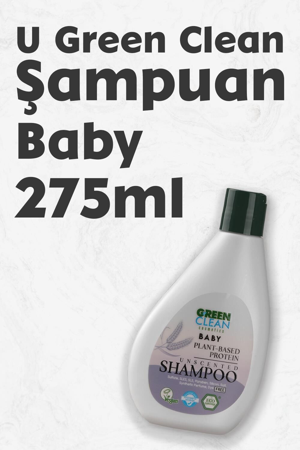 Green Clean Baby Şampuan 275 ml