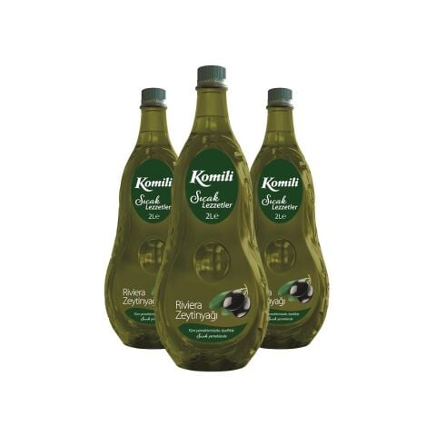 Komili Riviera Zeytinyağı 2 lt x 3