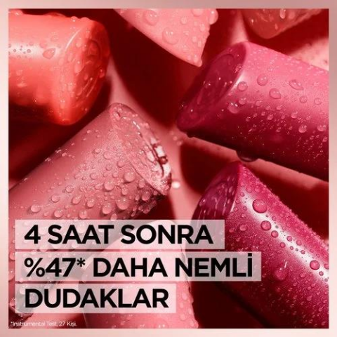 3 Adet Loreal Paris Glow Paradise Lipstick 353 Mulberry ve ROSIE