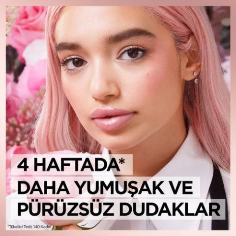 3 Adet Loreal Paris Glow Paradise Lipstick 353 Mulberry ve ROSIE