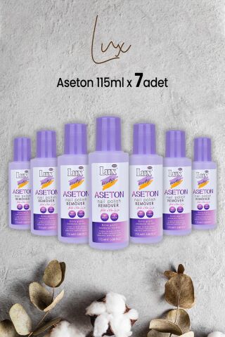 Lux Aseton 115 ml x 7 Adet