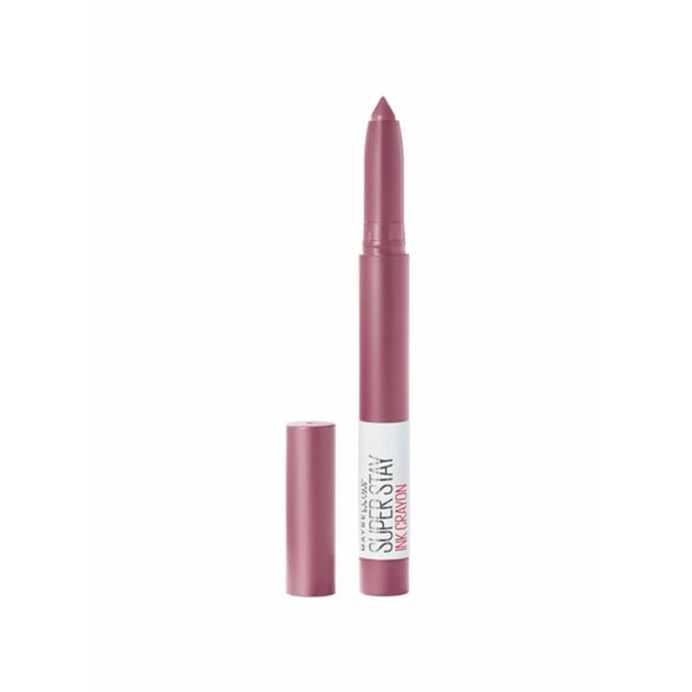Maybelline New York Süper Stay Ink Crayon Kalem Mat Ruj 25 Stay Exceptional