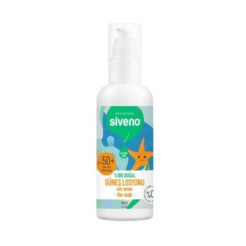 Siveno Çocuklar İçin Doğal Güneş Losyonu 100 ML