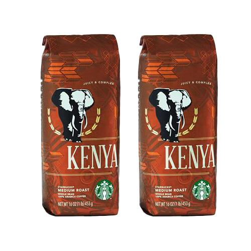 Starbucks Kenya 250 Gr Çekirdek Kahve 2 Adet