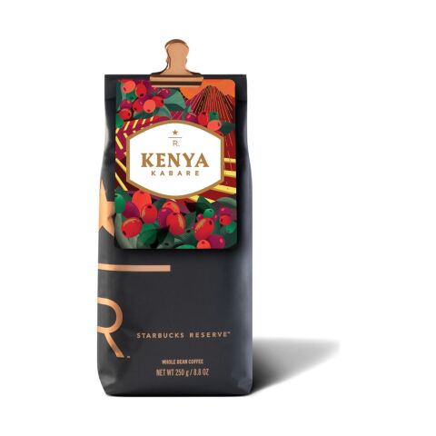 Starbucks Reserve Kenya Kabare Çekirdek Filtre Kahve 250 gr