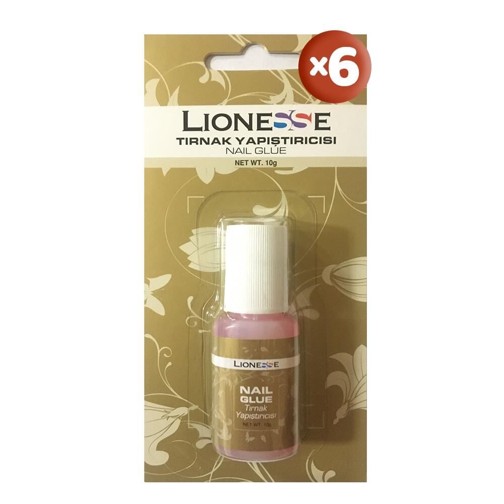 Tarko Lionesse Tırnak Yapıştırıcısı Pembe x 6