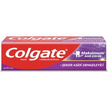 Maksimum Anti Çürük Şeker Asidi Dengeleyici Diş Macunu 75 ml