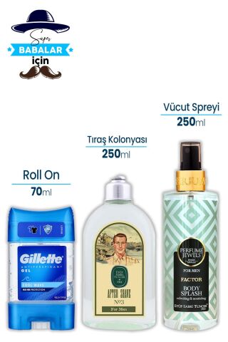 Düvenci Babalar Günü Hediye Fırsat Paketi 47