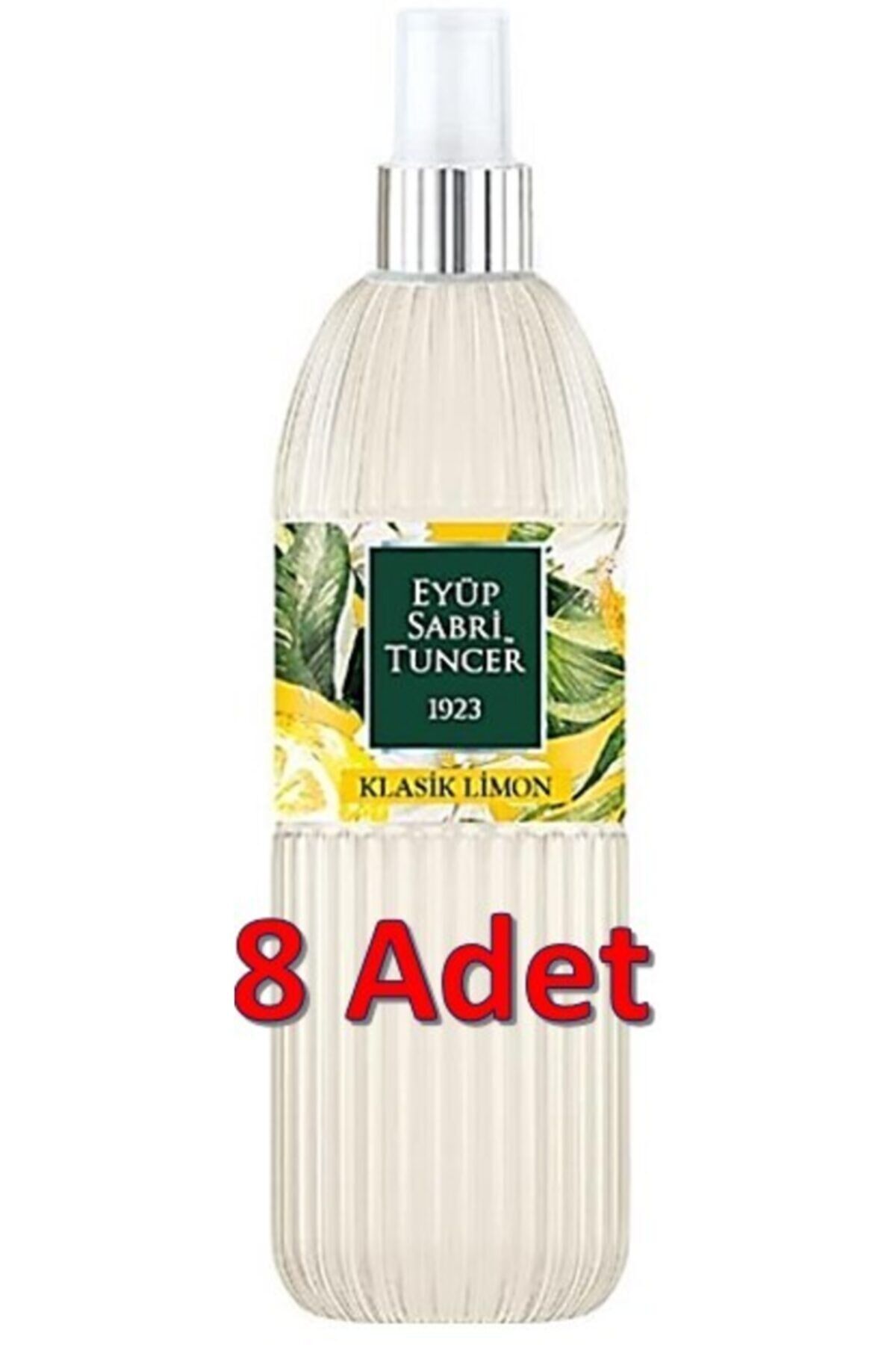 Eyüp Sabri Tuncer Klasik Limon 150 ml Sprey Kolonya X 8 Adet