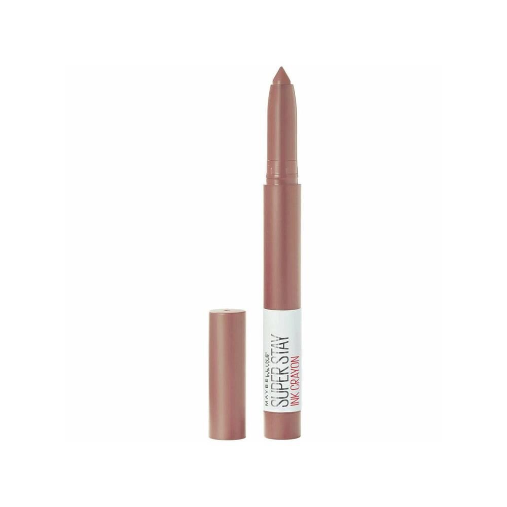 Maybelline New York Süper Stay Ink Crayon Kalem Mat Ruj 105 On The Grind