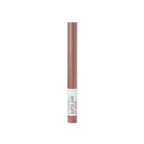 Maybelline New York Süper Stay Ink Crayon Kalem Mat Ruj 105 On The Grind