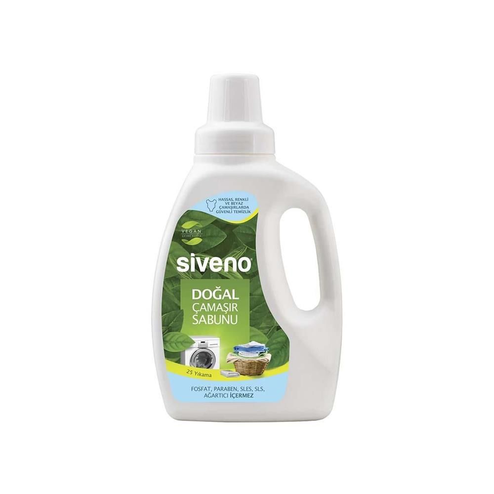 Siveno Doğal Çamaşır Sabunu 750 ml