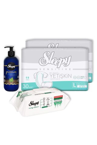 Sleepy Yaşlı Bakım Seti 19