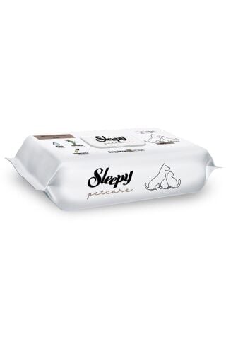 Sleepy Petcare Evcil Hayvan Islak Havlusu + Şampuan