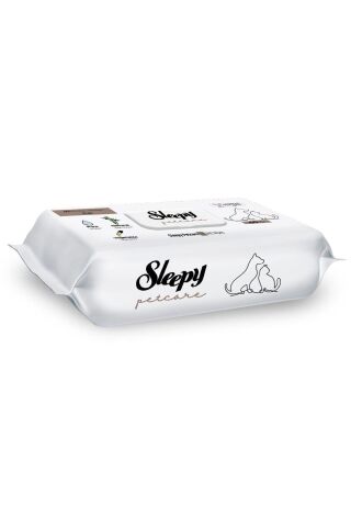 Sleepy Petcare Evcil Hayvan Islak Havlusu + Şampuan