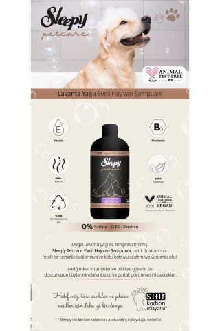 Sleepy Petcare Evcil Hayvan Islak Havlusu + Şampuan