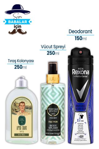 Düvenci Babalar Günü Hediye Fırsat Paketi 48