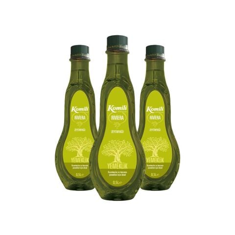 Komili Riviera Zeytinyağı 500 ml x 3
