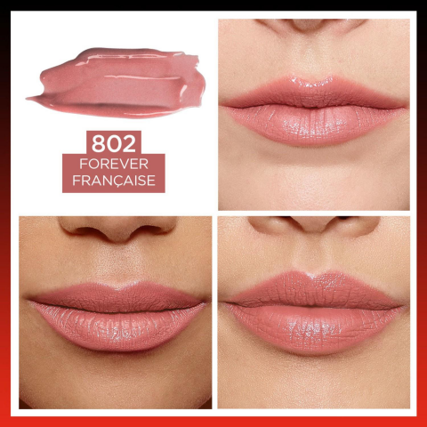 3 Adet Loreal Paris Infaillible 24H Kalıcı Likit Ruj & Balm 802 ve ROSIE Pamuk