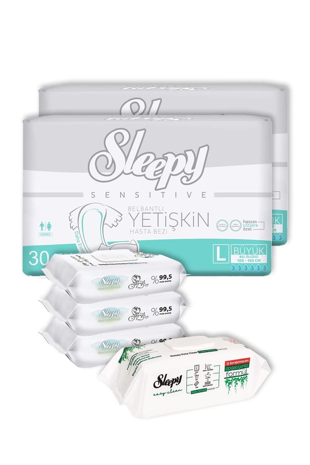 Sleepy Yaşlı Bakım Seti 20