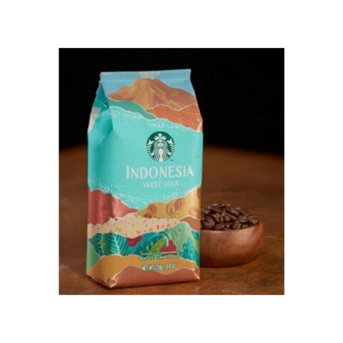 Starbucks Endonezya Batı Java Çekirdek Kahve 250 gr