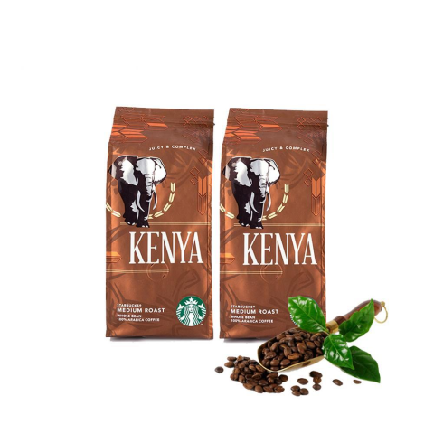 Düvenci Toptan Starbucks Kenya Çekirdek Kahve 250 Gram 2 Adet