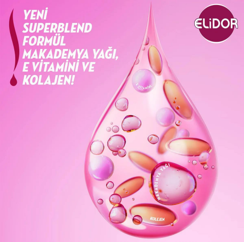 4 AL 3 ÖDE Elidor Şampuan Güçlü ve Parlak 400 ml, Pamuk Hediyeli