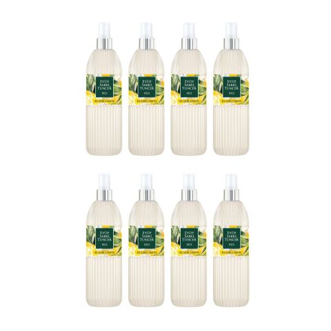 Eyüp Sabri Tuncer Klasik Limon 150 ml Sprey Kolonya x 8