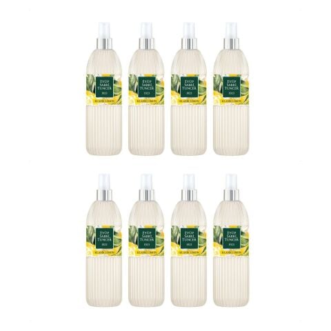 Eyüp Sabri Tuncer Klasik Limon 150 ml Sprey Kolonya x 8