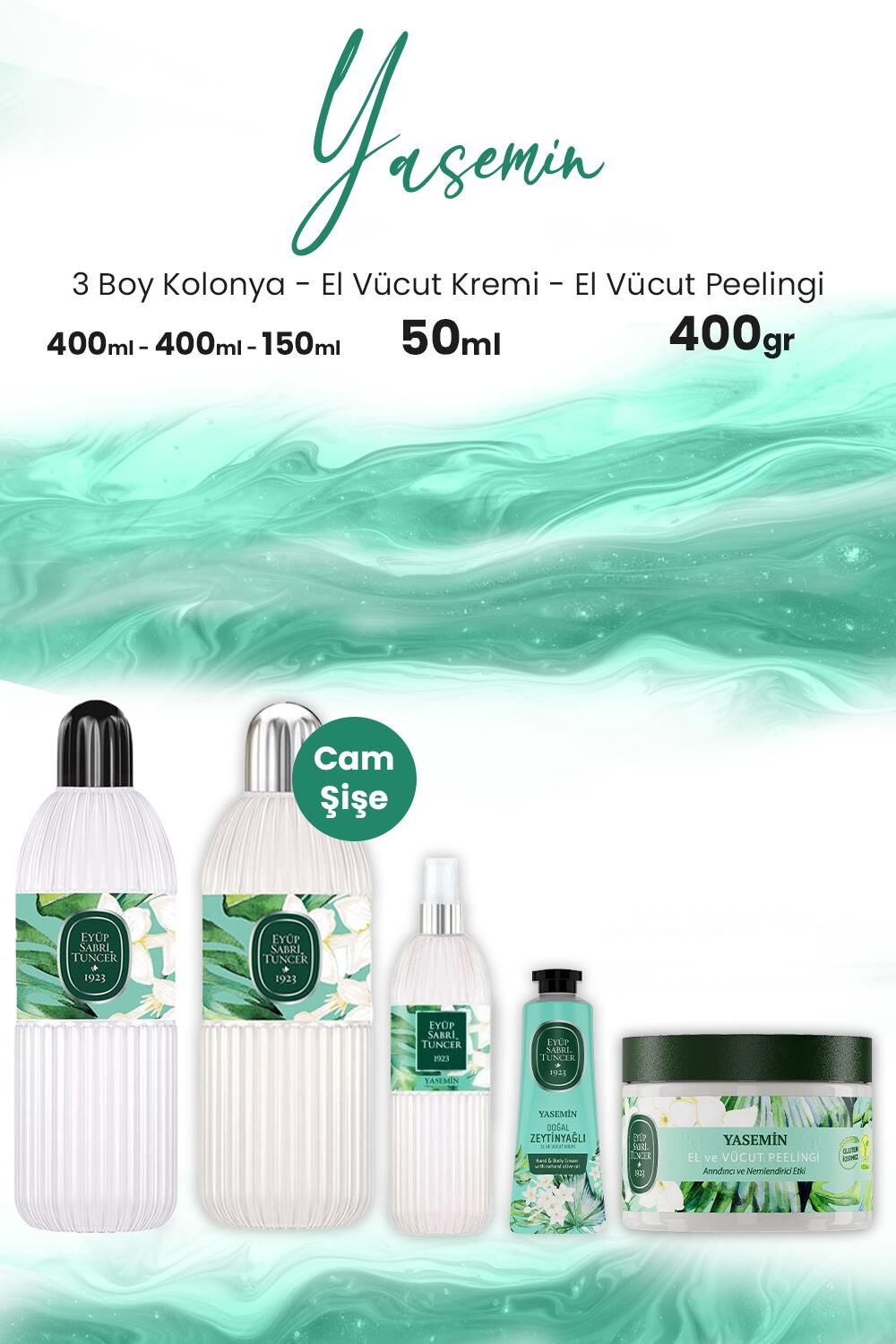 Eyüp Sabri Tuncer Yasemin 5'li Bakım Seti