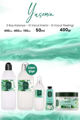 Eyüp Sabri Tuncer Yasemin 5'li Bakım Seti