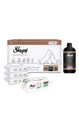 Sleepy Pet Care Set 1