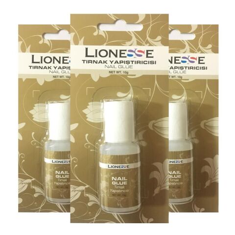 Tarko Lionesse Tırnak Yapıştırıcısı x 3