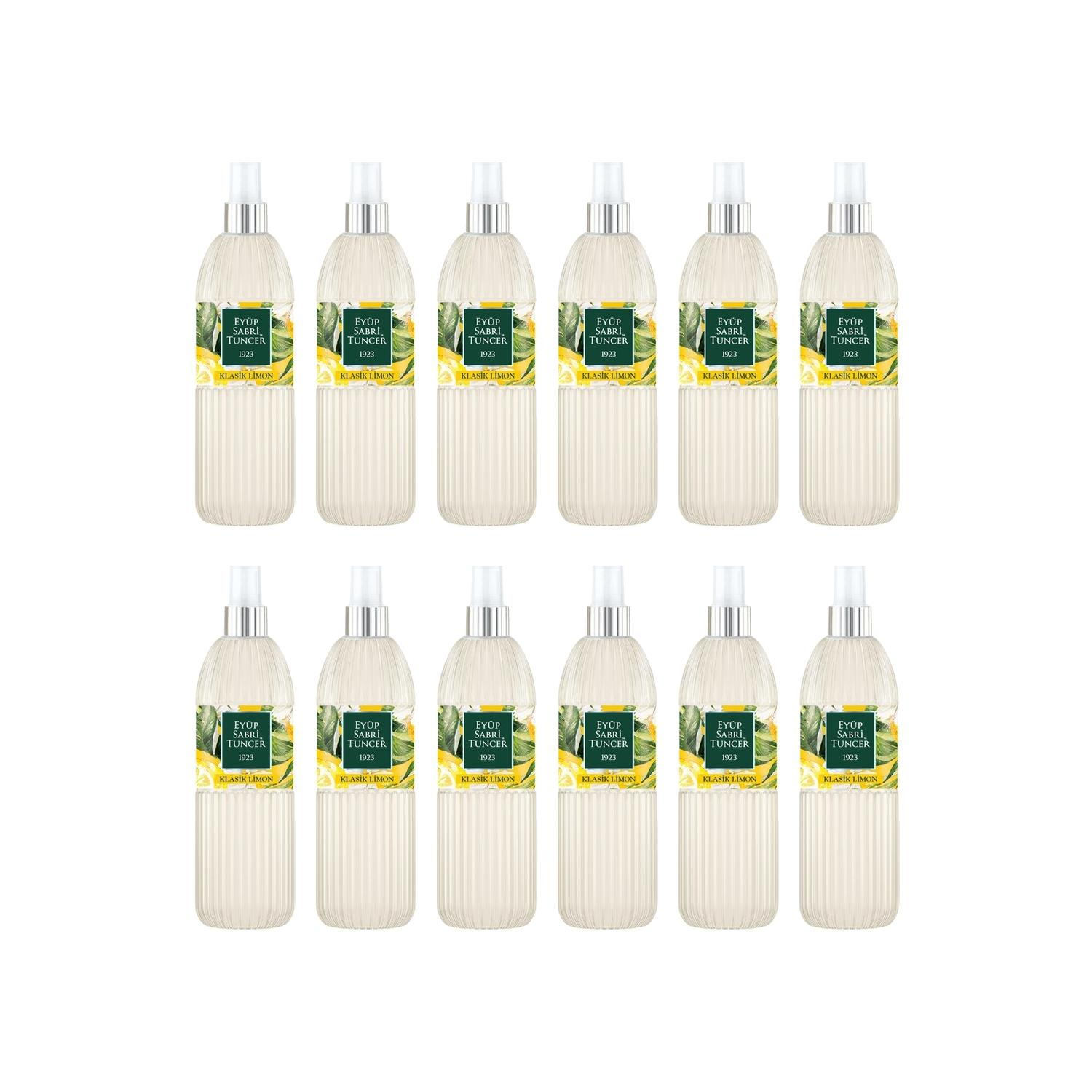 Eyüp Sabri Tuncer Klasik Limon 150 ml x 12