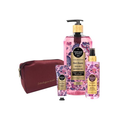Eyüp Sabri Tuncer Love Kisses Seti, Slogan Çanta Hediyeli