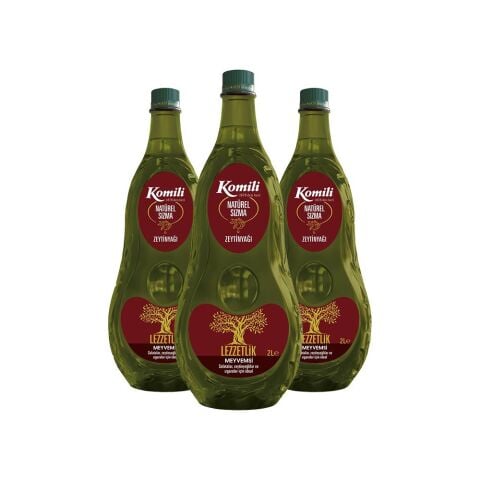 Komili Sızma Zeytinyağı 2 lt x 3