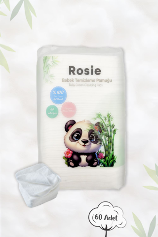 Pure Baby Organik Bambu Özlü Bebek Islak Havlu 90 Yaprak 24 Al 21 Öde