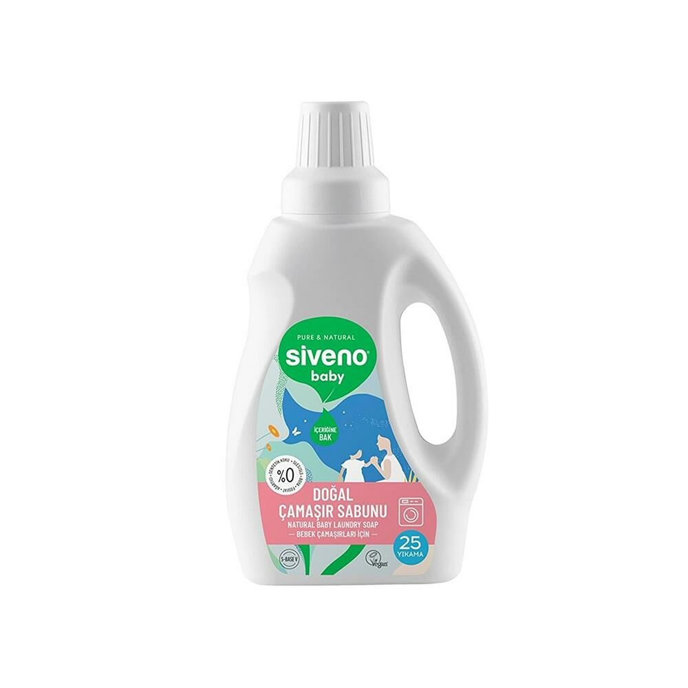 Siveno Baby Doğal Çamaşır Sabunu 750 ml