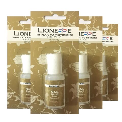 Tarko Lionesse Tırnak Yapıştırıcısı x 4